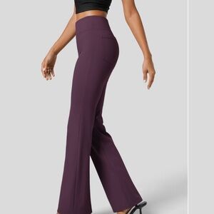 HALARA Women's Plum Boot Cut Work Pants